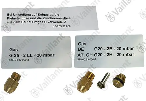 VAILLANT-Umstellsatz-VGR-70-3-X-u-w-Vaillant-Nr-0010042273 gallery number 1